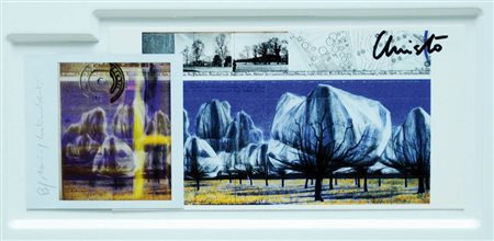 MAURIZIO GALIMBERTI 1956 " Christo Ready - Made Affezione n.290 ", 2011 Ready...