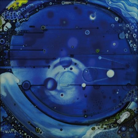 JUUKIO IKEWADA 1940 Senza titolo, 1970 Tecnica mista su tela, cm. 80 x 80...