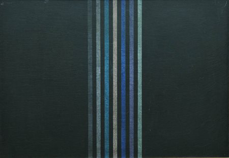 ELIO MARCHEGIANI 1929 " Grammature di colore ", 1973 Grammature di colore su...