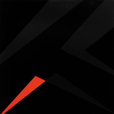 RENATO SPAGNOLI 1928 " A89/20 ", 1989 Acrilico su tela, cm. 60 x 60 Firmato e...