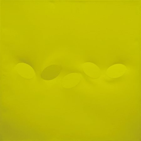 TURI SIMETI 1929 Senza titolo, 2007 Acrilico su tela, cm. 80 x 80 Firmato e...