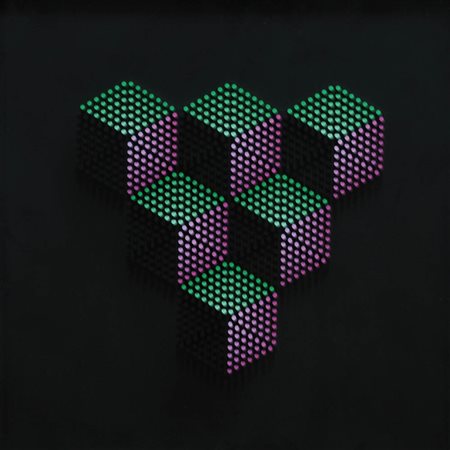 FRANCO COSTALONGA 1933 " Mokubi ", 1994 Rilievi su tavola, cm. 50 x 50...