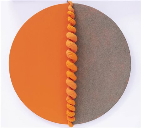 JORGE EIELSON 1924 - 2006 " Amazzonia ", 2004 Tela e acrilico su tela, cm. D....