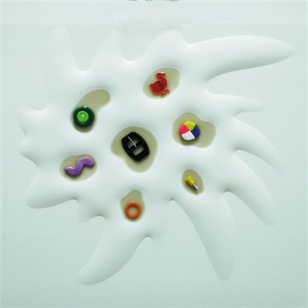 RENZO NUCARA 1955 " Bang 10 - 37 ", 2011 Legno, carta, colore serigrafico,...