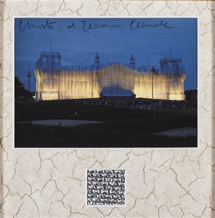 CHRISTO &amp; JEANNE-CLAUDE (1935)Senza Titolo Lotto composto da 3 cartoline...