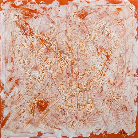 RAFFAELLA MARON (1971)Arancio serie spettro, 2016 Olio su telaCm...