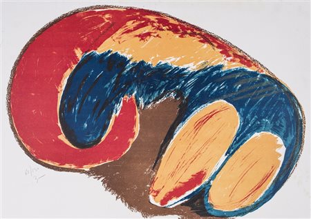 RENATA BOERO (1936)Senza Titolo SerigrafiaCm 50x70Firma e numerazione a...