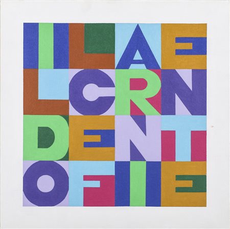 PIERINO ZAPPELLA (1946)Il dolce far niente Acrilici su telaCm 40x40Firma,...