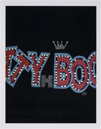 FILIPPO BIAGIOLI (1975)Re d'Africa, 2008 Tecnica mista su fotografia incisaCm...