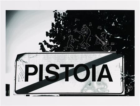 FILIPPO BIAGIOLI (1975)E' sempre festa lontano da Pistoia, 2008 Tecnica mista...