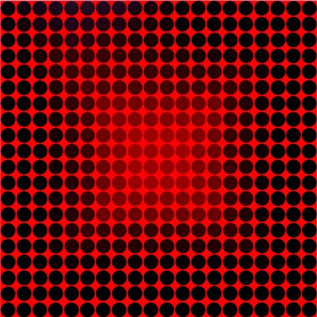 VICTOR VASARELY (1906-1997)Senza Titolo SerigrafiaCm 68x68Firma a matita in...