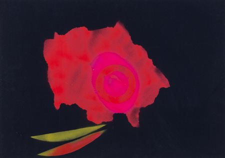 TONY DALLARA (1936)Senza Titolo, 1971 Acrilici su cartaCm 50x70Firma e...