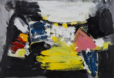 GEORGHE TIRLA (1965)Senza Titolo, 2005 Olio su cartoneCm 50x70Firma e...