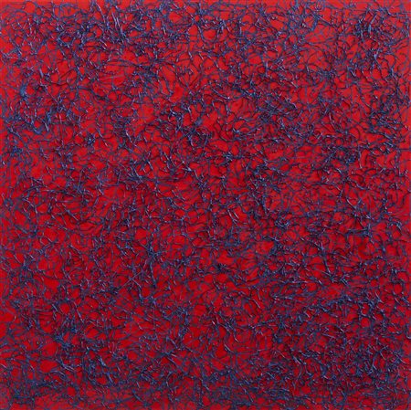 ROBERTO ARDOVINO (1952)Real unusual Acrilici e applicazioni su telaCm...