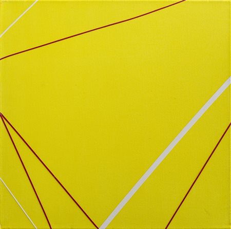 MONICA TEMPORTITI (1978)MT_79/15/152, 2015 Acrilici su telaCm 40x40Firma e...