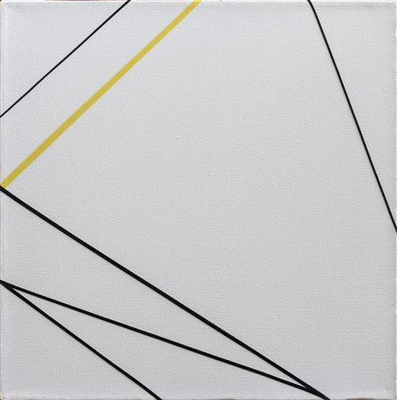 MONICA TEMPORTITI (1978)MT_79/15/109, 2015 Acrilici su telaCm 30x30Firma e...