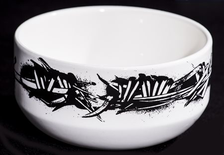 EMILIO SCANAVINO (1922-1986)Senza Titolo Scultura in ceramicaDiametro...