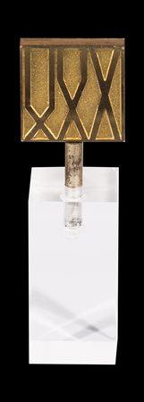 LORENZO PIEMONTI (1935-2015)Senza Titolo, 1987 Scultura in bronzo e...