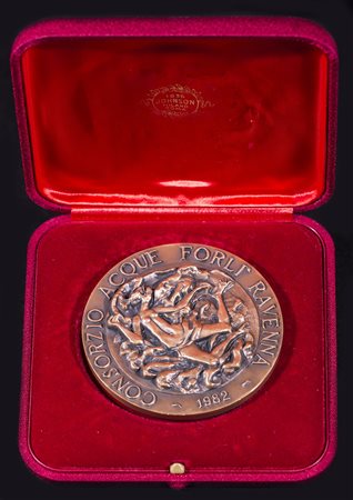LUCIANO MINGUZZI (1911-2004)Cassa di risparmio Torino, 1977 Medaglia in...