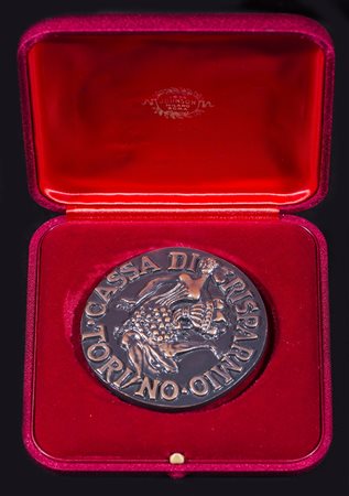 LUCIANO MINGUZZI (1911-2004)Consorzio acque Forl&igrave;-Ravenna, 1982...