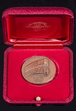 FRANCESCO MESSINA (1900-1995)Barbara Gloriosa, 1987 Medaglia in...