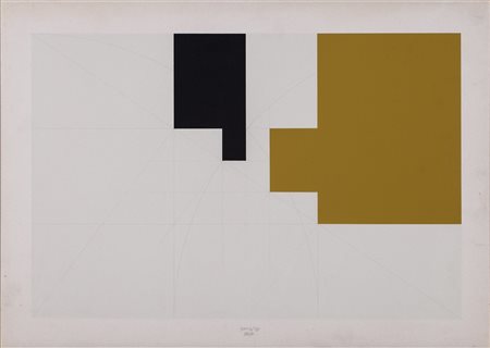 GIANFRANCO PARDI (1933-2012)Senza Titolo, 1978 SerigrafiaCm 50x70Firma e...