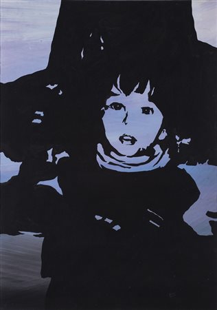 LORIS FERRARISenza Titolo, 1978 Tecnica mista su cartaCm 70x50Firma e...