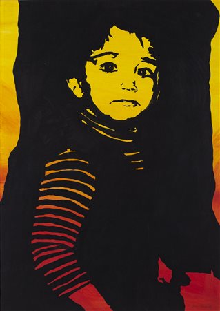 LORIS FERRARISenza Titolo, 1978 Tecnica mista su cartaCm 70x50Firma e...