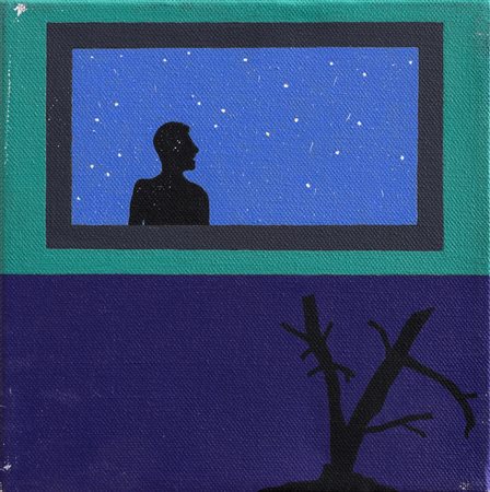 MAURO MOLINARI (1942)Senza Titolo, 2010 Acrilici su telaCm 20x20x4Firma e...