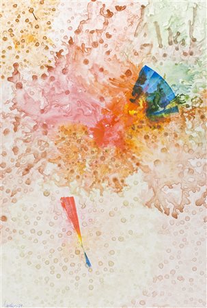 MARKUSSenza Titolo, 1987 Acquerello e tecnica mista su cartoncinoCm...