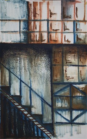 MARA CIFRONTISenza Titolo Tecnica mista su cartoncinoCm 148X100Firma al...