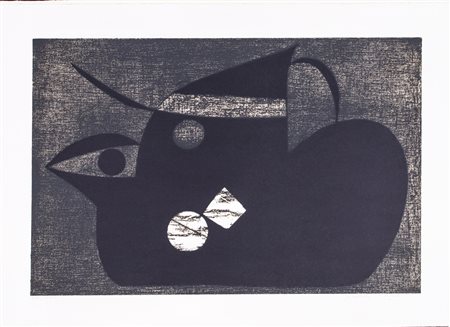 ENRICO DELLA TORRE (1931)ST 013 LitografiaCm 50x70Firma a matita in basso a...