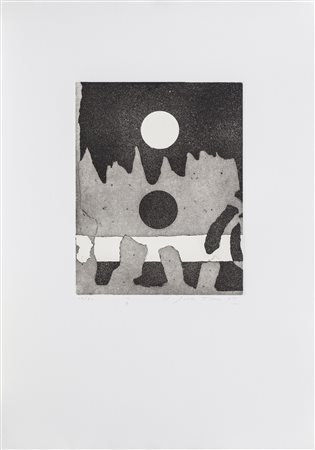 ENRICO DELLA TORRE (1931)ST 057 IncisioneFoglio cm 50x35Lastra cm...