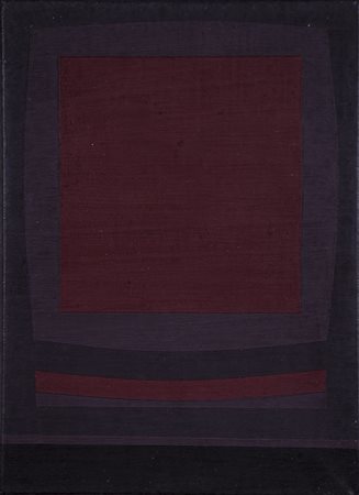 LUCIO BATTAGLIA Senza Titolo, 1991 Olio su telaCm 18x13Firma, titolo e...