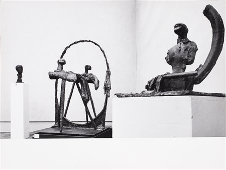 UGO MULAS (1928-1973)Esposizione delle opere dello scultore Augusto Perez...