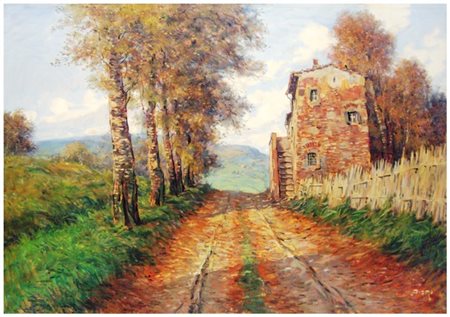 FRANCESCO MARIA PIERI Castagneto Carducci 1941 – Castagneto Carducci 1989...