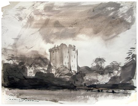 LUCIANO GUARNIERI Firenze 1930 – Firenze 2009 Senza titolo 1969 Pittura su...