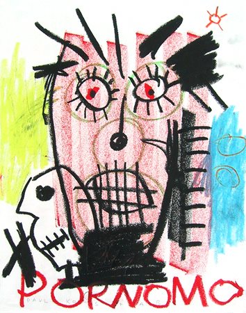 PAUL KOSTABI Whittier (USA) 1962 I don’t wanna be poor no more 2002 T.m. su...