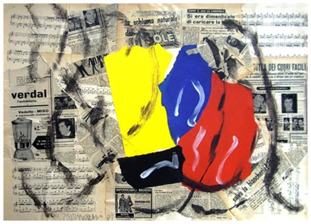 ARTURO CARMASSI Lucca 1925 – Torre di Fucecchio 2015 Senza titolo 1983...