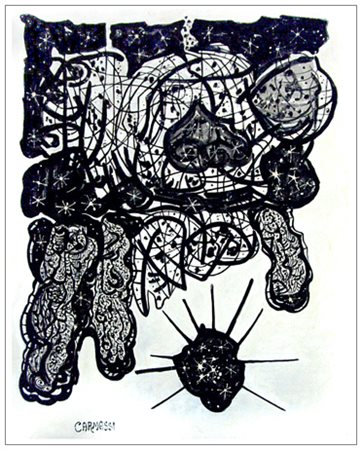 CORRADO CARMASSI Collesalvetti 1893 – San Pietro in Palazzi 1982 Composizione...