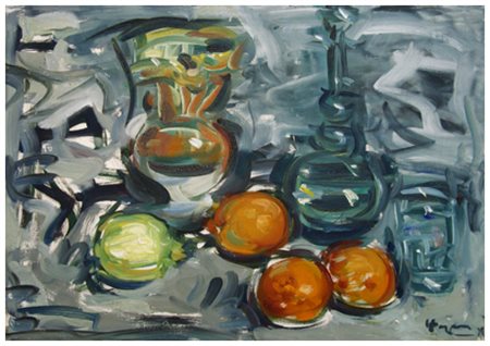 ENZO PREGNO Alessandria d'Egitto (Egitto) 1898 – Firenze 1972 Senza titolo...