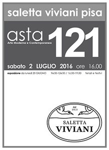 Asta N. 121 - Arte moderna e contemporanea