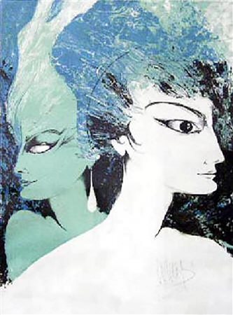 Helmut Leherb "Horoscope de 20 Jahr.." 1970 - Litografia - Es. E.A. - cm...