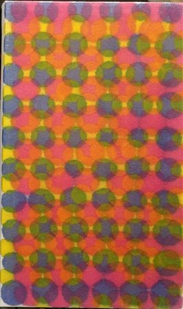 Mario Dermis "Composizione" - Olio su tela cm 35x50 - Autentica dell'artista...