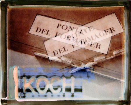 Maurizio Galimberti "Koch" - Maurizio Galimberti. Polaroid cm 10,2x10,3...