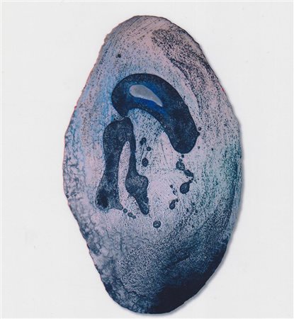 Renzo Nucara,"Reperto" Tm mista scultorea 30x50 Autentica dell'artista su...