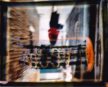 Maurizio Galimberti. Faggin Polaroid cm 10,2x10,3 Autentica e Archivio...