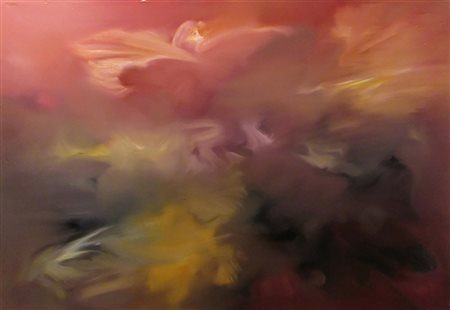 Marco Wilme "Change" 2016 - Olio su tela cm 82x120x3 - Autentica dell'artista...