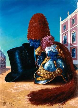 Giovan Francesco Gonzaga, Olio su tela cm 80x60 Autentica e archivio...