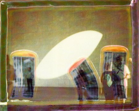 Maurizio Galimberti.Neue Wache…2011.Pigmenti su cartoncino cotone cm...